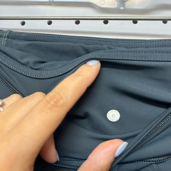 Lululemon Fast &Free 25" Sz 6 Leggings - Picture 6 of 6